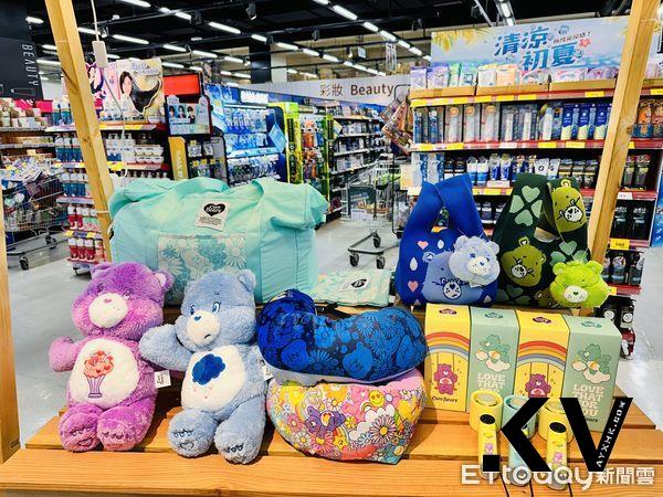 熊粉笔记！家乐福“Care Bears”旅游周边　卫生清洁品买1送1加购 最新资讯 图2张