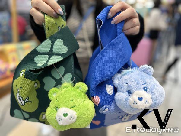 熊粉笔记！家乐福“Care Bears”旅游周边　卫生清洁品买1送1加购 最新资讯 图3张