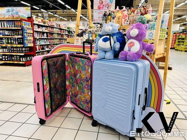 熊粉笔记！家乐福“Care Bears”旅游周边　卫生清洁品买1送1加购 最新资讯 图4张