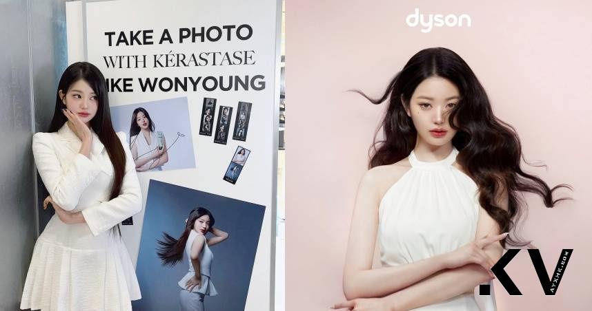 张员瑛“天价发丝”成最强资产　新身份拿下Dyson韩国品牌大使 最新资讯 图1张