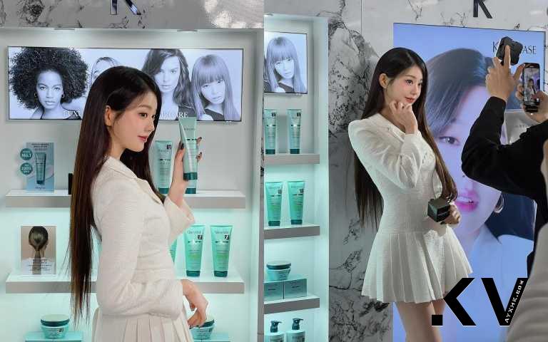 张员瑛“天价发丝”成最强资产　新身份拿下Dyson韩国品牌大使 最新资讯 图5张