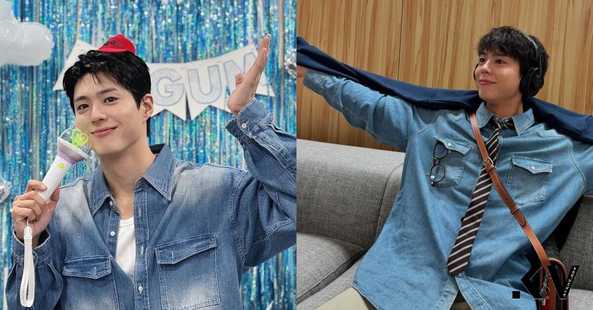 换季好难穿？朴宝剑私服5款必备单品　打造春日男友风 最新资讯 图4张