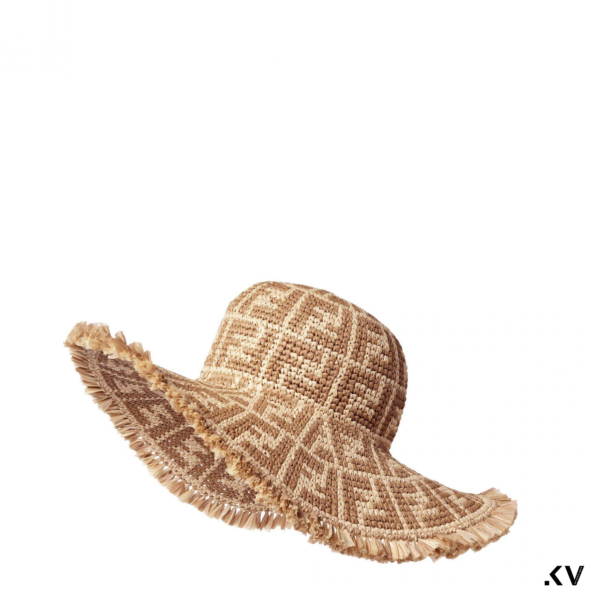FENDI夏日拉菲草系列限定登场！招牌Peekaboo、法棍包全变疗愈一次看 时尚穿搭 图8张