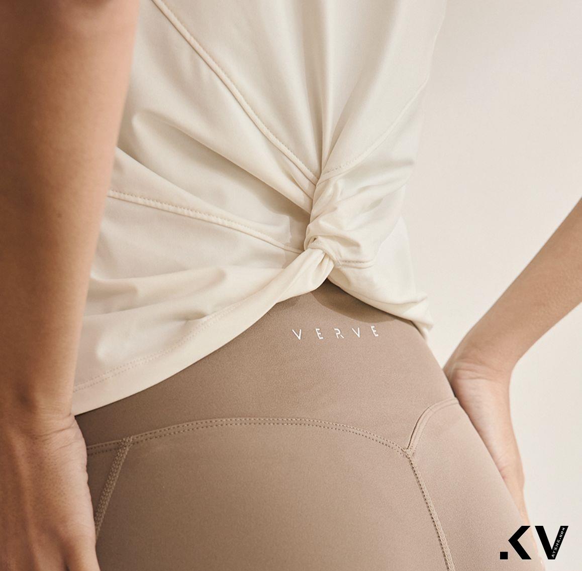 Verve x Katie“极简瑜伽服”橄榄绿最美配色！lululemon高尔夫新装登场 最新资讯 图3张