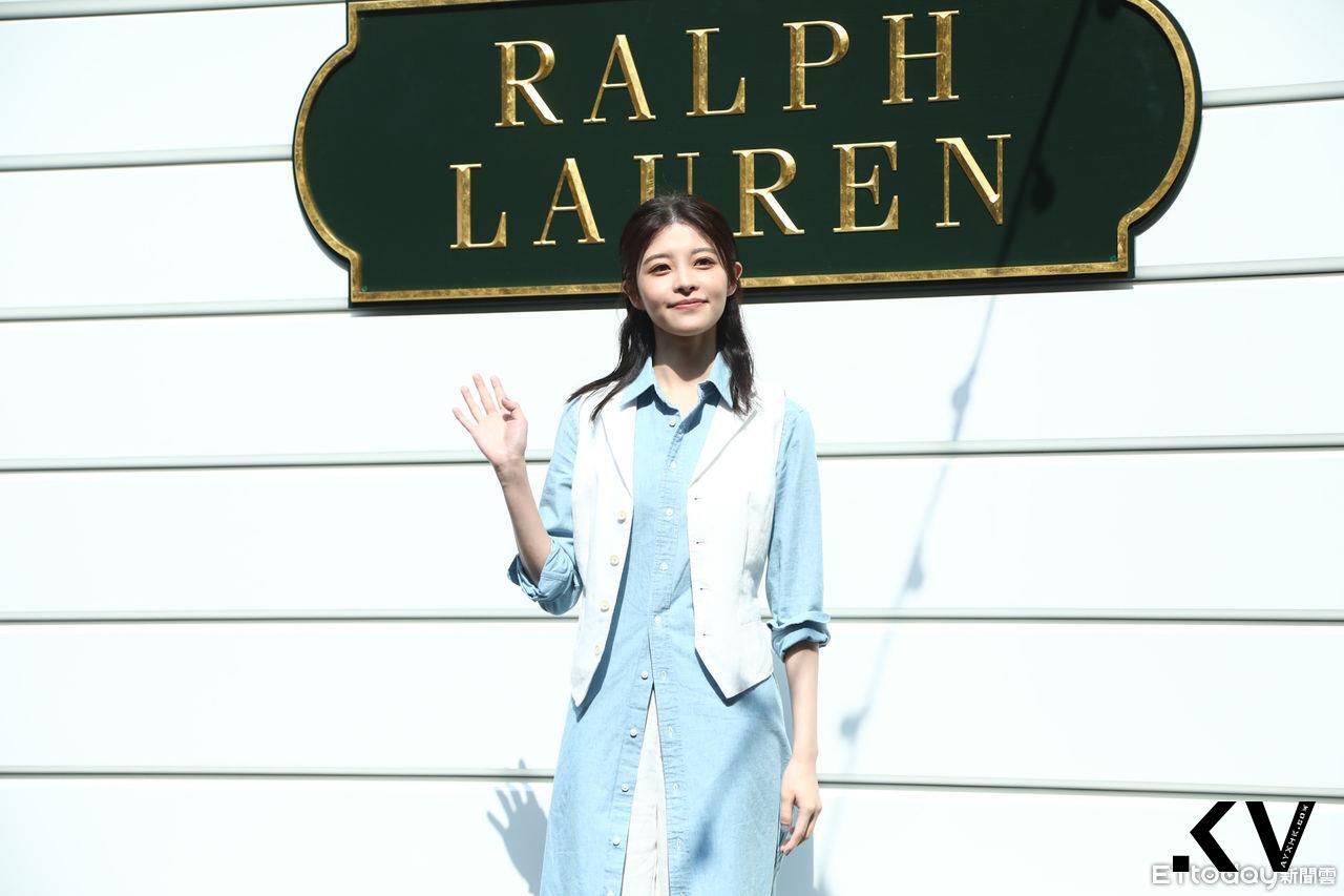 杨谨华甜曝婚姻相处之道　曾敬骅穿Ralph Lauren美式优雅“想回宜兰放松” 时尚穿搭 图4张