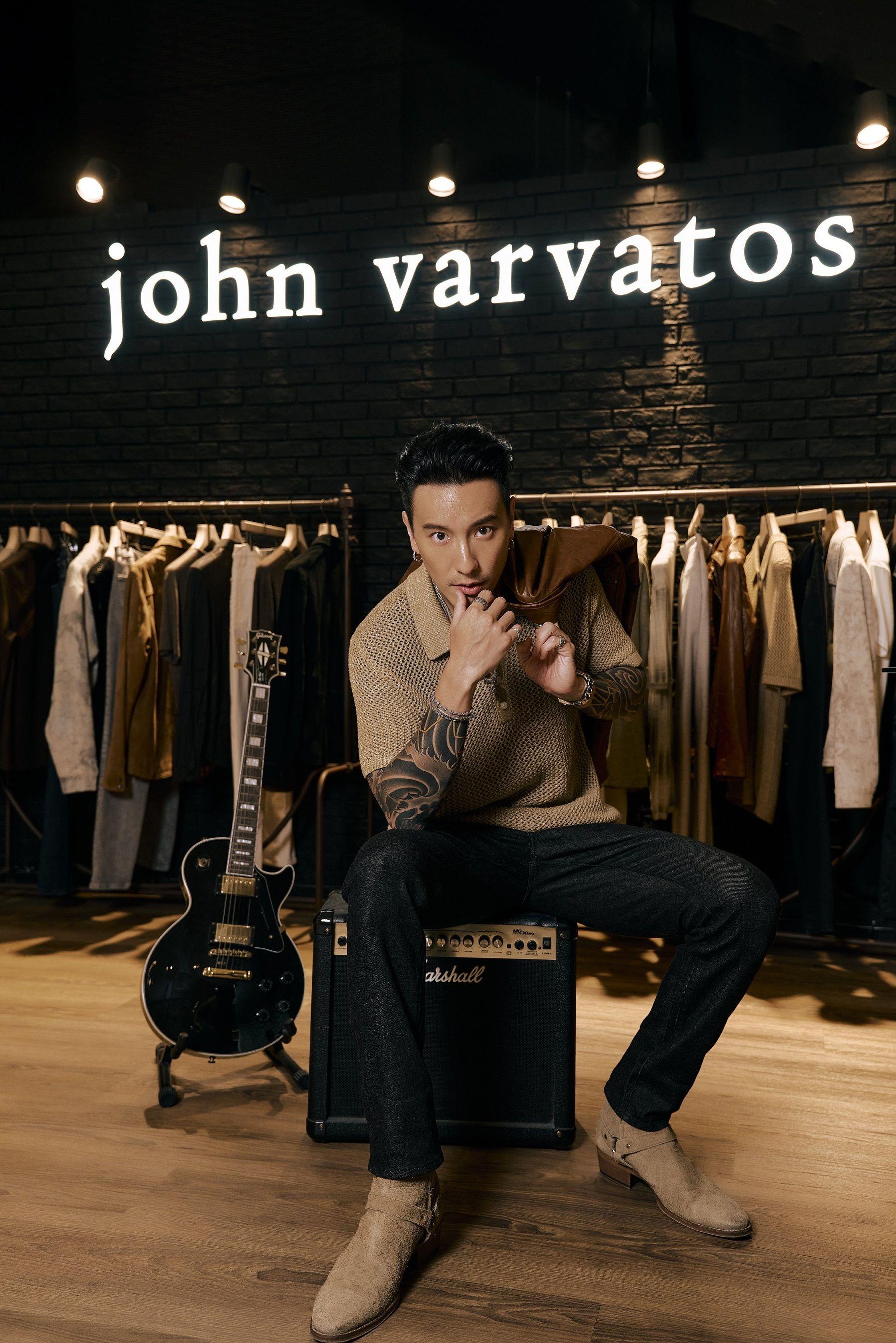 王阳明高中接触John Varvatos爱上质感摇滚风　加码推荐纽约最佳玩法 时尚穿搭 图1张