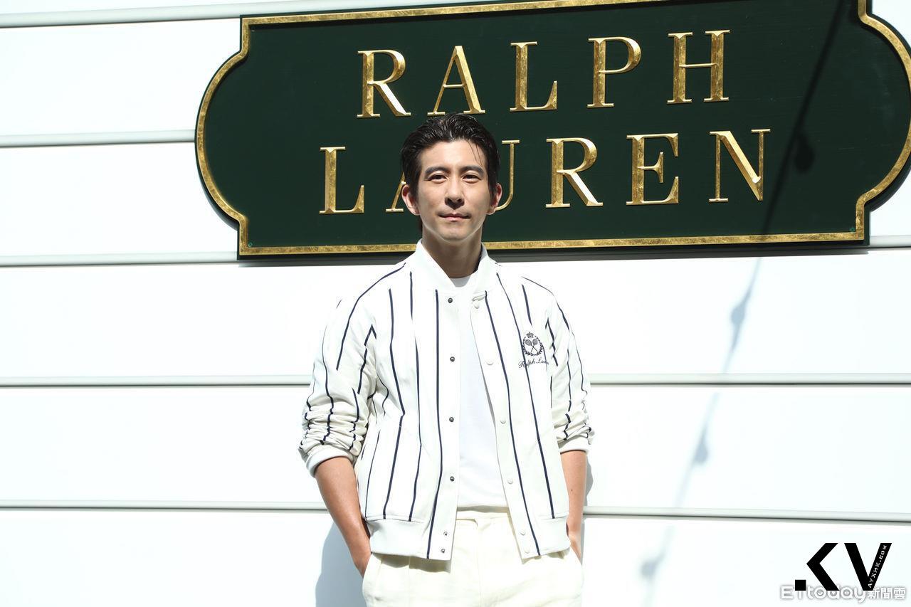 杨谨华甜曝婚姻相处之道　曾敬骅穿Ralph Lauren美式优雅“想回宜兰放松” 名人名流 图2张
