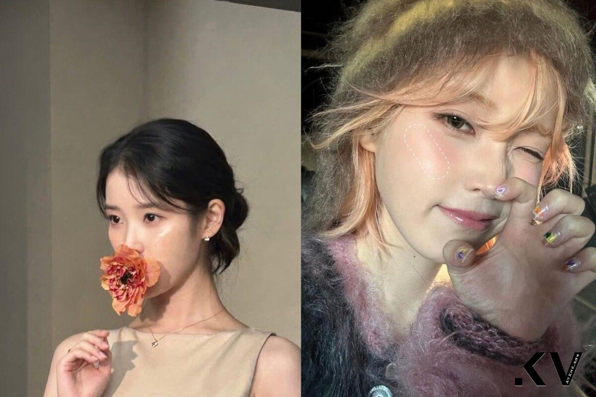 IU日常“空气感妆容”重点！无辜犬系眼妆、英气眉型是关键 最新资讯 图12张