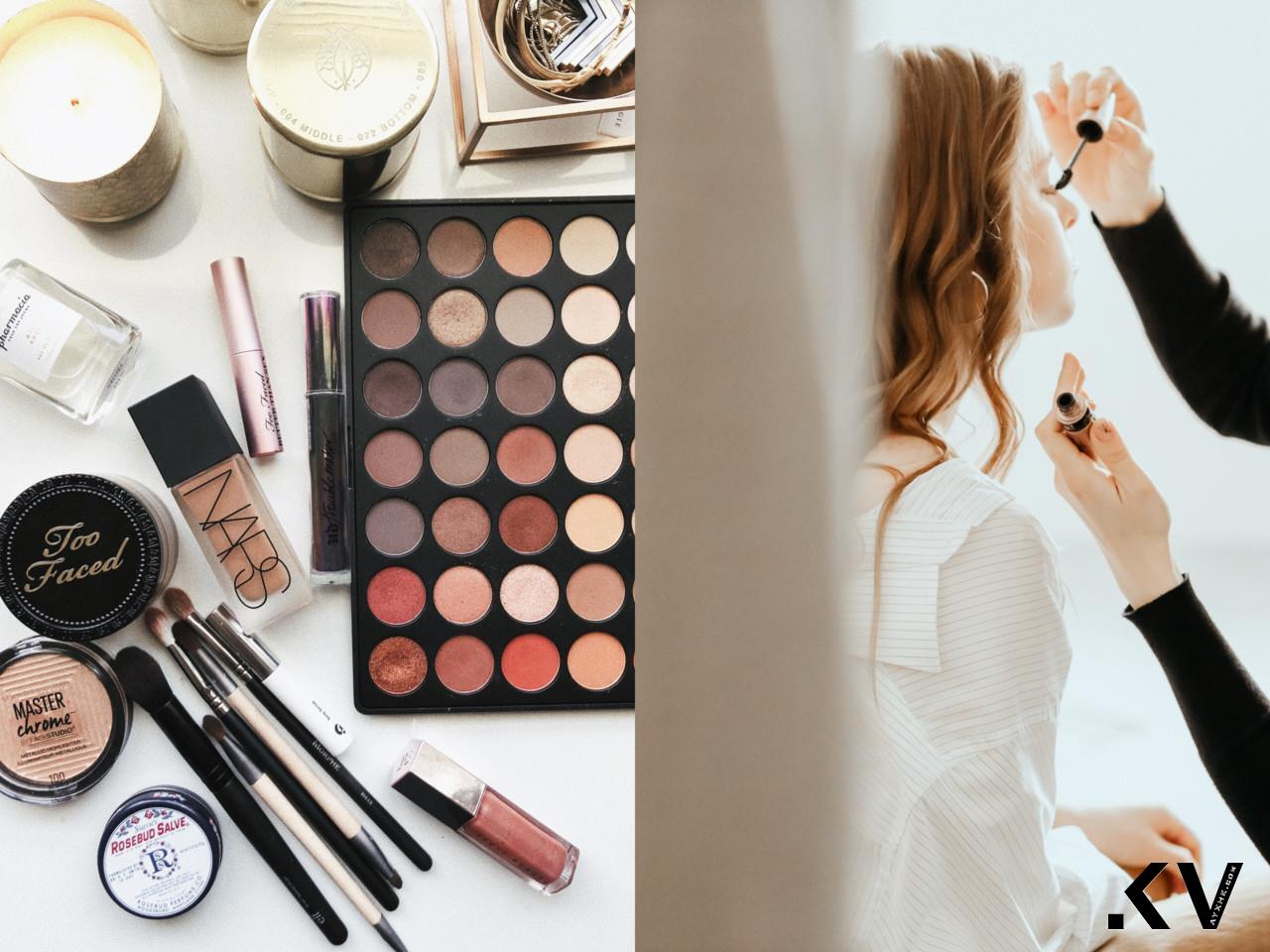 ▲彩妆,GIORGIO ARMANI,RMK,THREE,ILIA,NARS,兰蔻,SUQQU,BOBBI BROWN,肌肤之钥。（图／unsplash、公关）