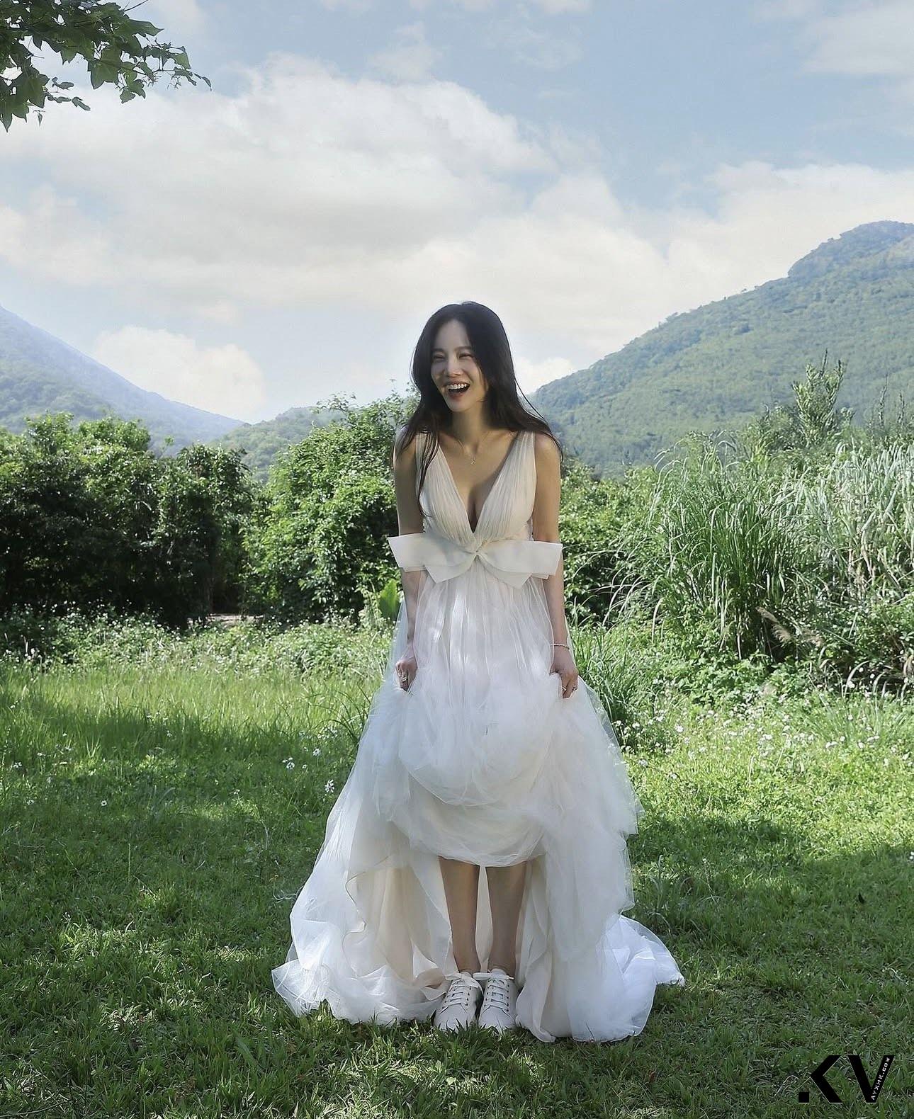 曾之乔深沟配培育钻饰闪爆　辣妈回归网友赞“由内而外美” 最新资讯 图1张