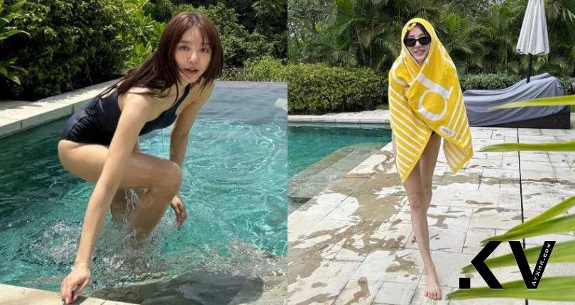 尹恩惠重现《宫》申采静！冻龄19年太强　平坦小腹＋铅笔腿靠减肥5招 最新资讯 图5张
