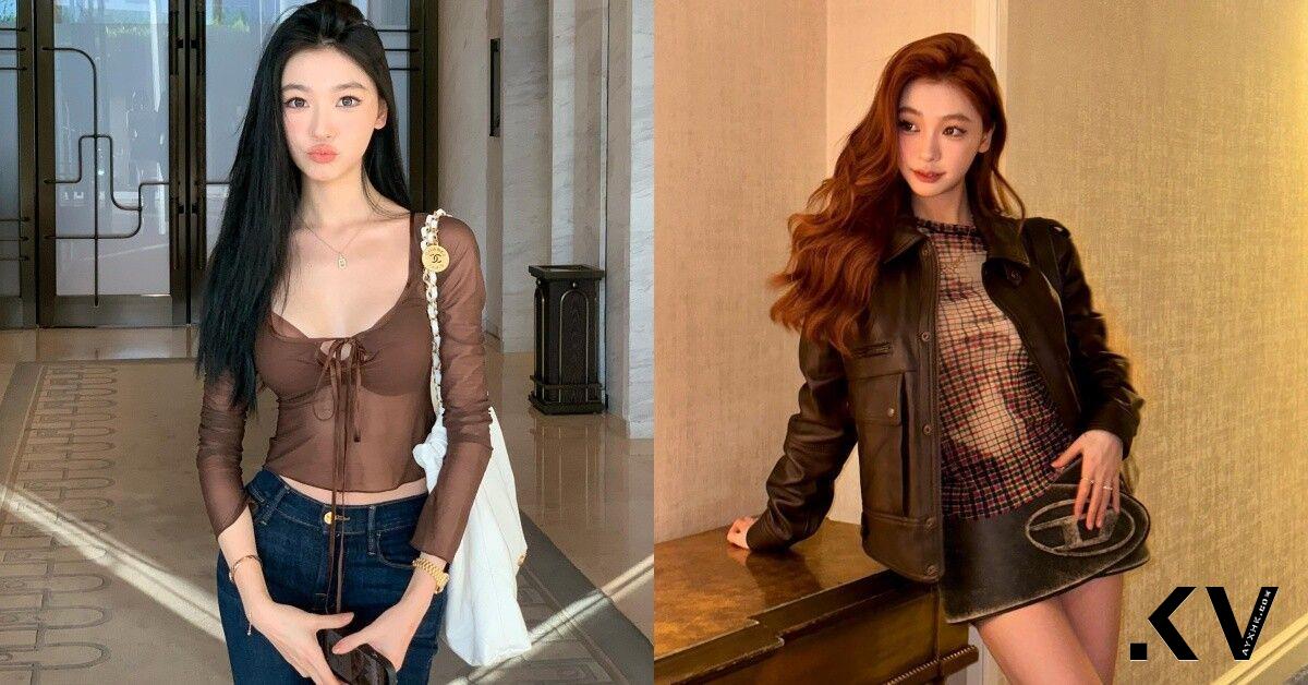 526万粉丝网红“易梦玲”美成真人AI上热搜　穿搭变美公式技巧一次看 最新资讯 图8张