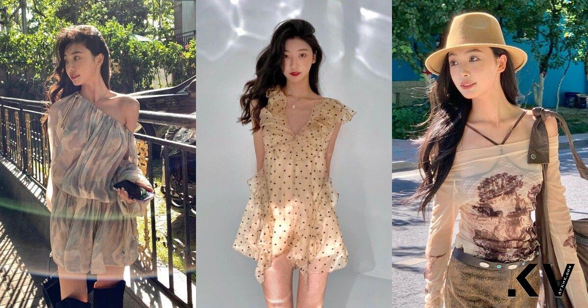 526万粉丝网红“易梦玲”美成真人AI上热搜　穿搭变美公式技巧一次看 最新资讯 图9张