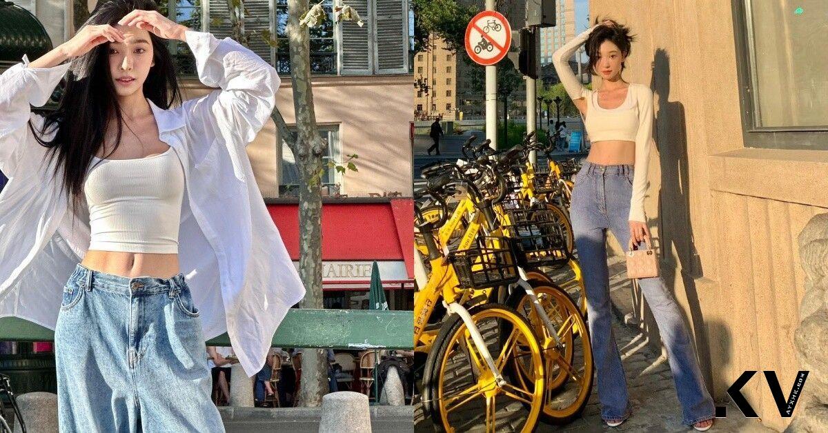 526万粉丝网红“易梦玲”美成真人AI上热搜　穿搭变美公式技巧一次看 最新资讯 图5张