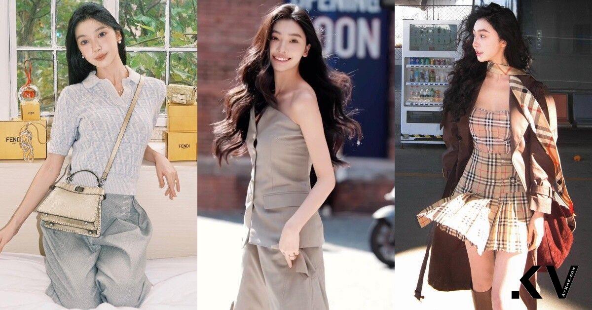 526万粉丝网红“易梦玲”美成真人AI上热搜　穿搭变美公式技巧一次看 最新资讯 图10张