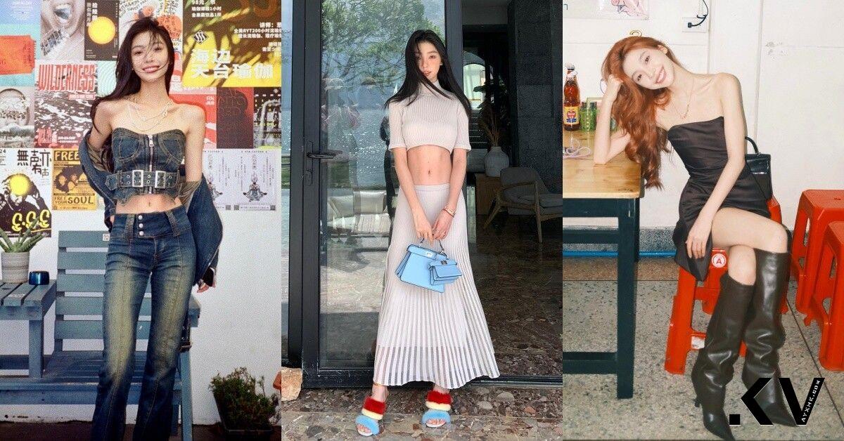 526万粉丝网红“易梦玲”美成真人AI上热搜　穿搭变美公式技巧一次看 最新资讯 图11张