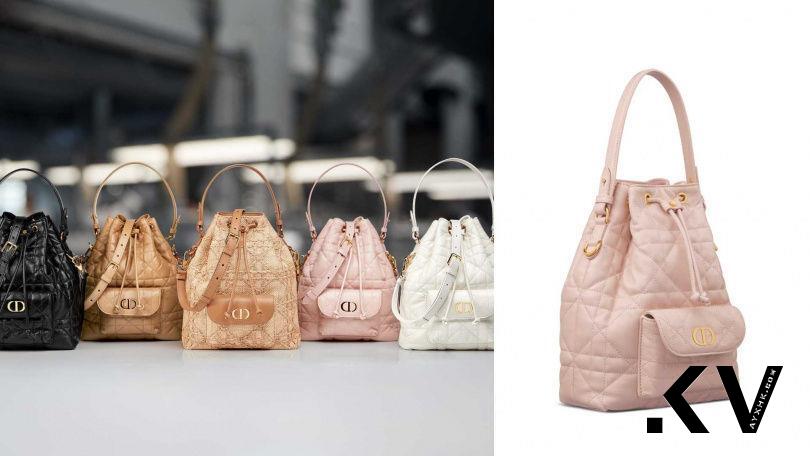 母亲节精品礼物推荐！Dior Caro水桶包、Gucci Softbit送给妈妈超大心 时尚穿搭 图2张