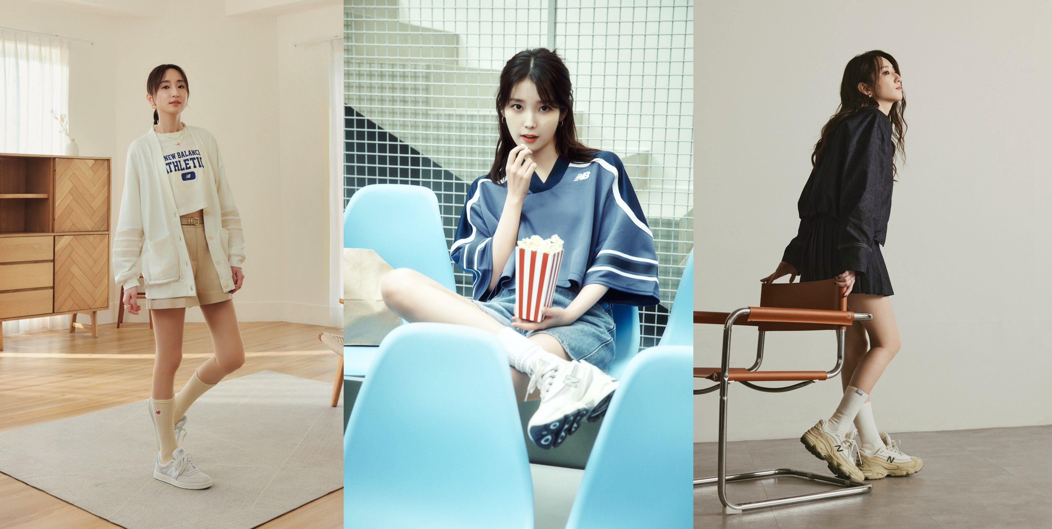 2025春夏必收！IU、柯佳嬿爱鞋全新“NB 1000与T500”小资女上脚秒变精致女主角　上班、出游随型神百搭！ 最新资讯 图1张