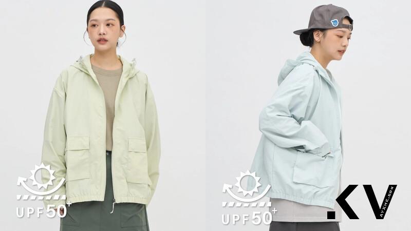 2025春夏10款防晒外套推荐　adidas可折叠好实穿、平价凉感千元有找 最新资讯 图4张