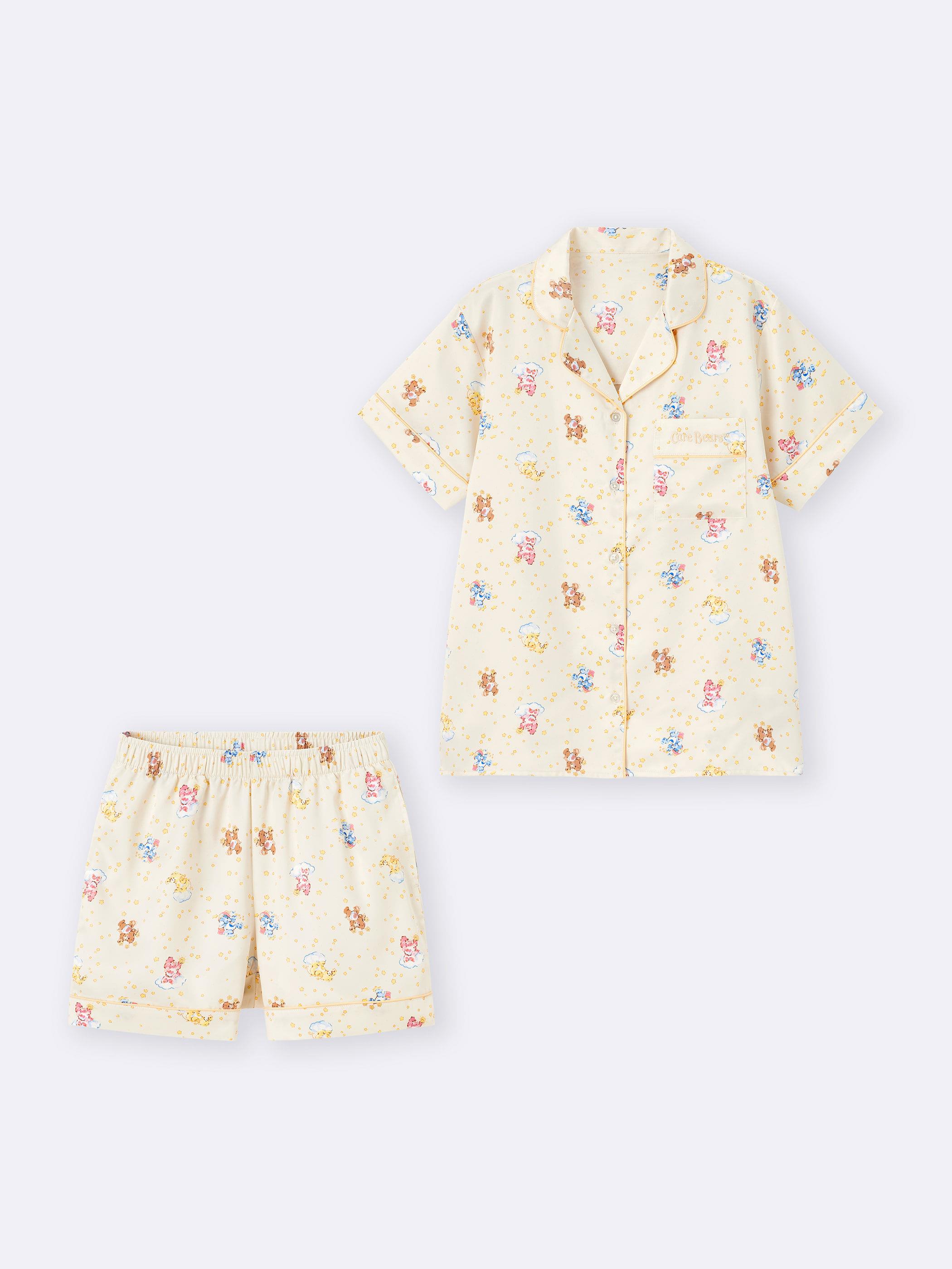 GU联名人气Care Bears彩虹熊迷你包、家居服必收！连续11天优惠开跑 时尚穿搭 图4张