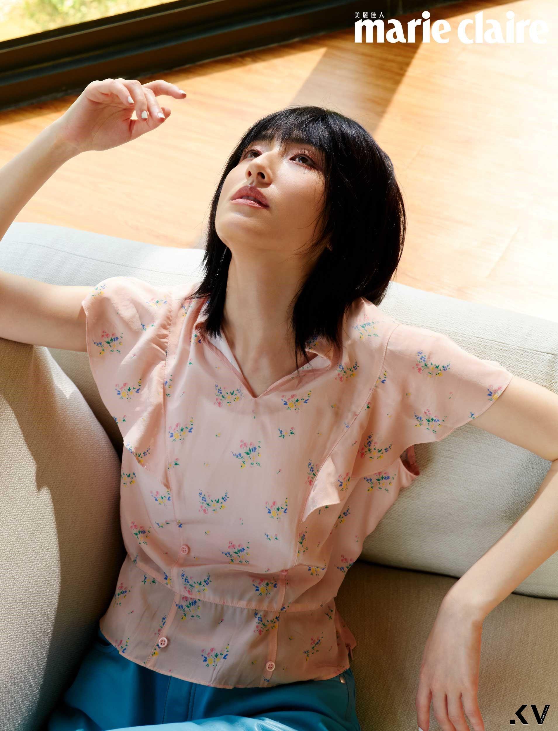 柯佳嬿狼尾头新造型超帅登封！“曝想写剧本”认了拍戏很累 名人名流 图2张