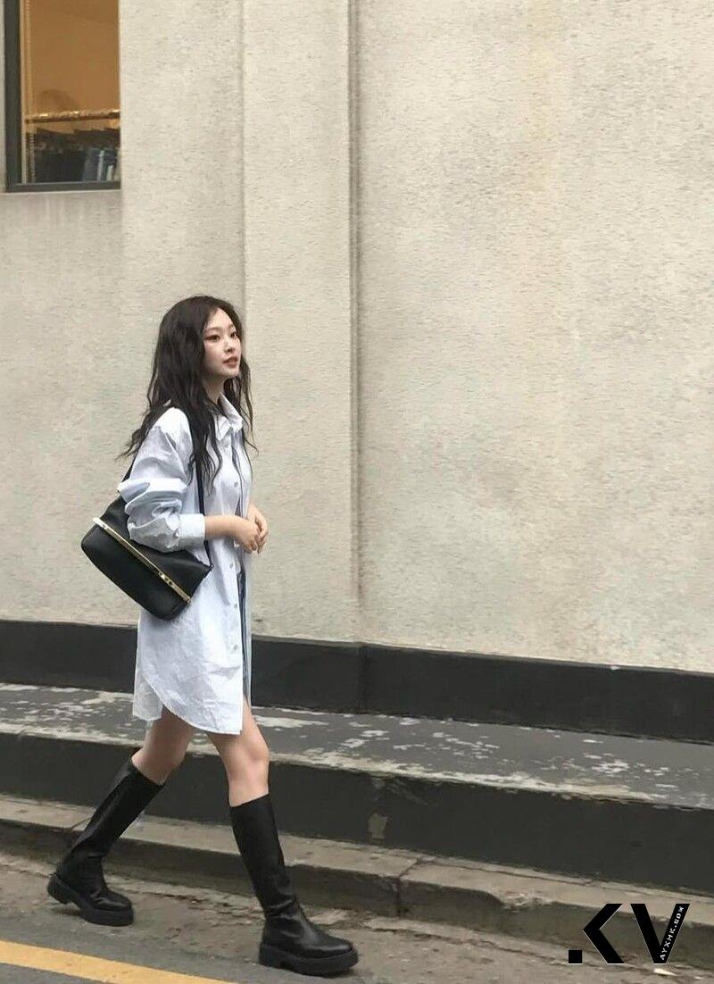 《比天堂还美丽》崔熙真傲娇演技爆红　猫颜＋私下清冷系穿搭令人心动 最新资讯 图2张