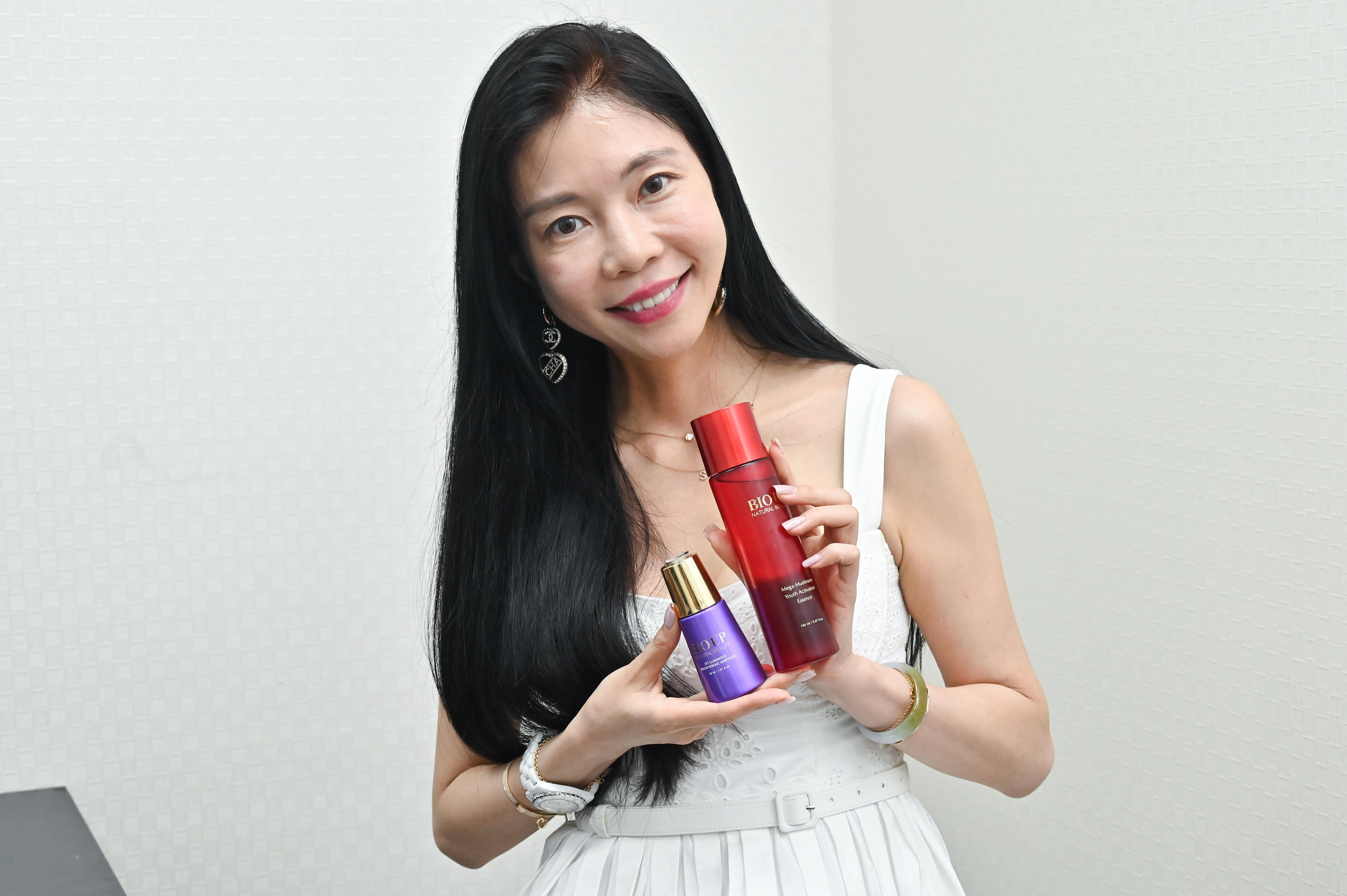带货女王Smile娘娘夏日美白秘技大公开！BIO UP全新“377光采美白安瓶”透亮水光超有感 最新资讯 图2张