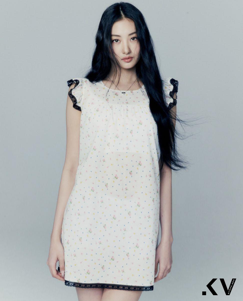 LE SSERAFIM 中村一叶穿瑜伽服仙气美照曝光！惊喜成lululemon大使 时尚穿搭 图3张