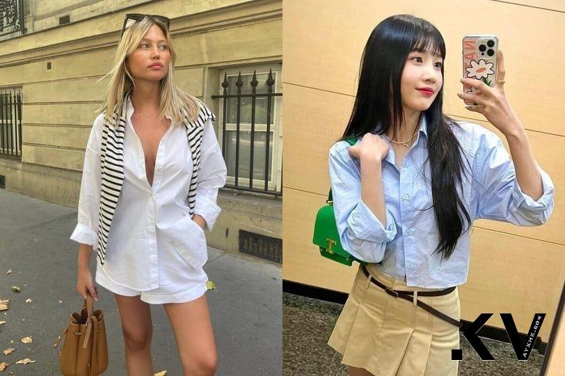 衬衫穿搭全攻略！从白衬衫到牛仔衬衫　80种穿搭时髦范本轻松驾驭 最新资讯 图43张