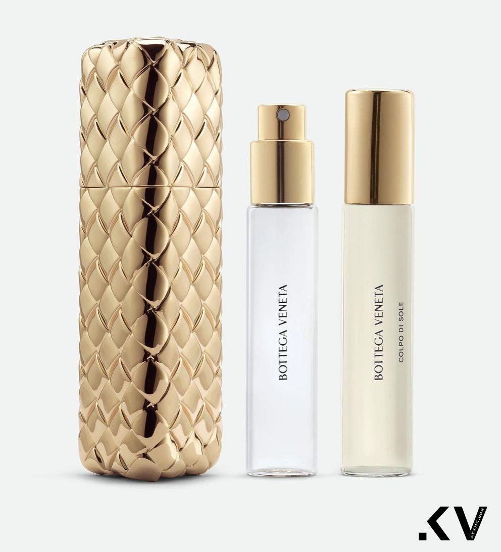 开箱BOTTEGA VENETA“奢华旅行香水”！编织纹理、5种迷人香气随时拥有 时尚穿搭 图2张