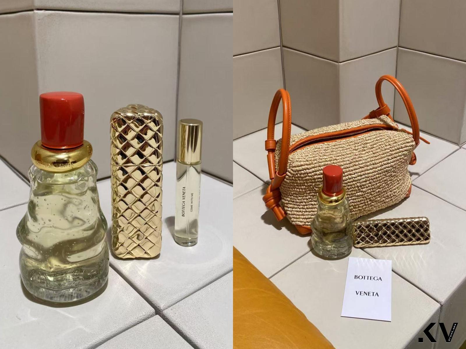 开箱BOTTEGA VENETA“奢华旅行香水”！编织纹理、5种迷人香气随时拥有 时尚穿搭 图7张