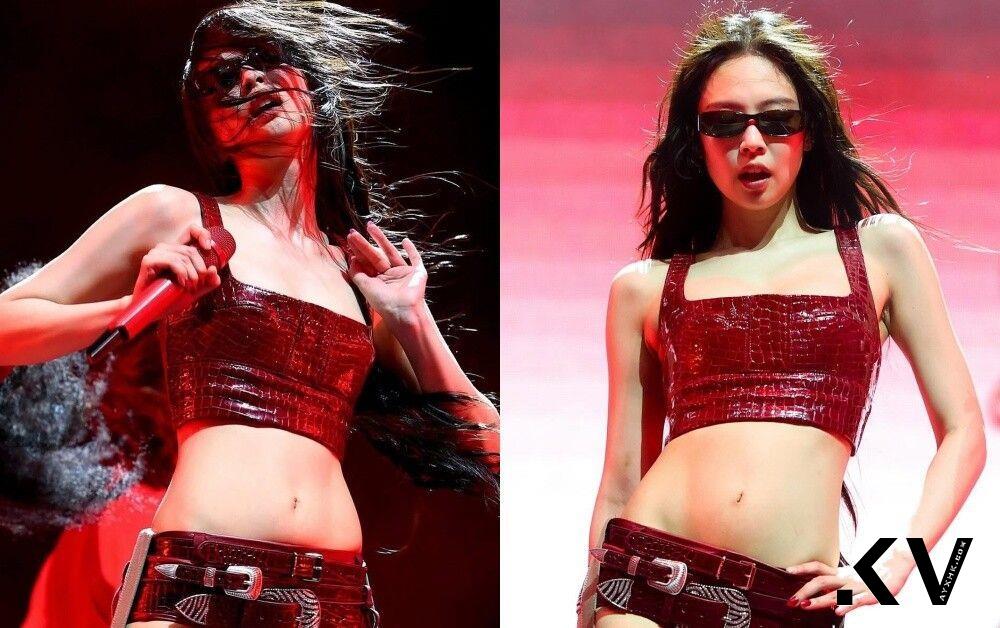 Jennie这么瘦也有小肚子！盘点5个“身体特征”以为是缺点其实超有魅力 最新资讯 图3张