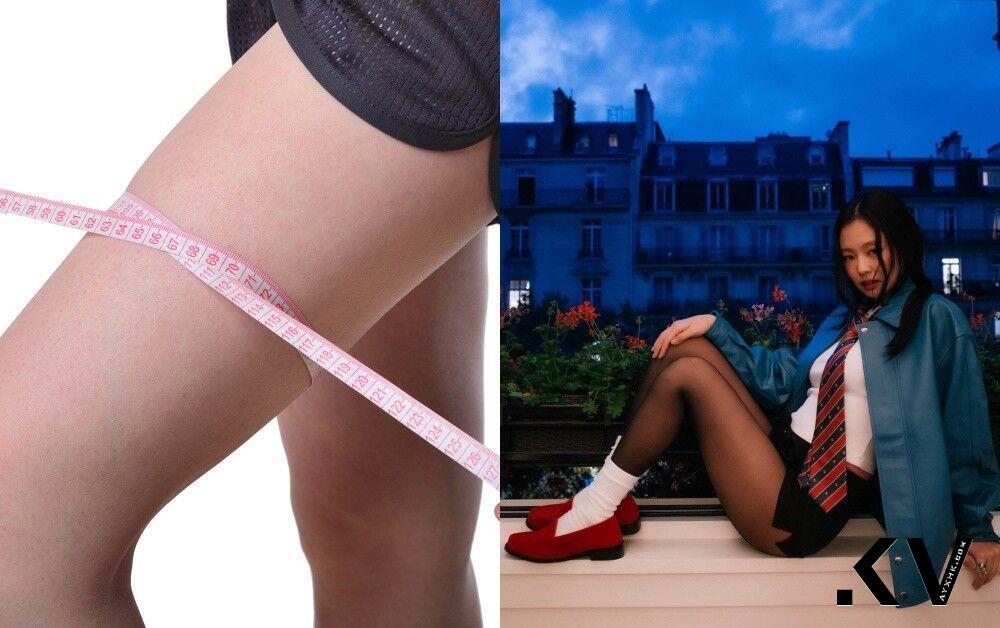 Jennie这么瘦也有小肚子！盘点5个“身体特征”以为是缺点其实超有魅力 最新资讯 图5张