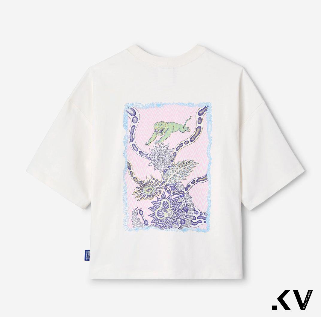迪卡侬变潮了！日艺术家“怪诞插画”平价运动鞋、托特包4店限量开卖 最新资讯 图6张