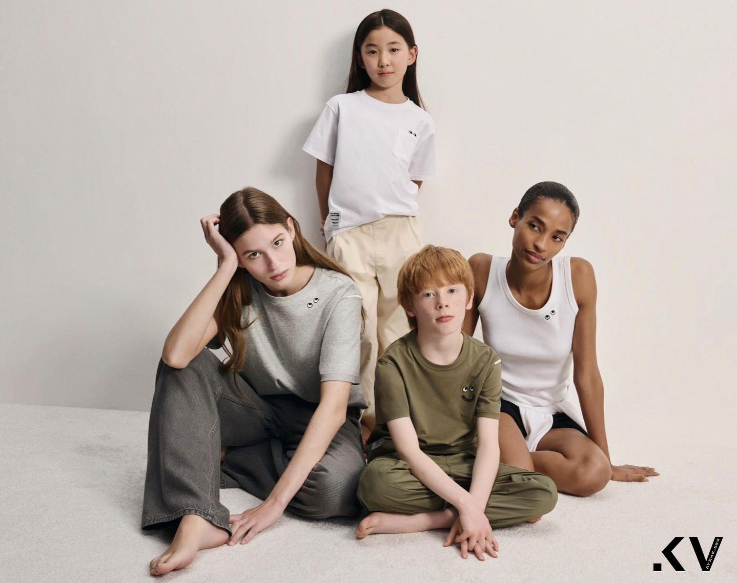 UNIQLO“小眼睛”夏季联名百搭T恤细节一次看！标签藏幽默语录超劝败 时尚穿搭 图1张