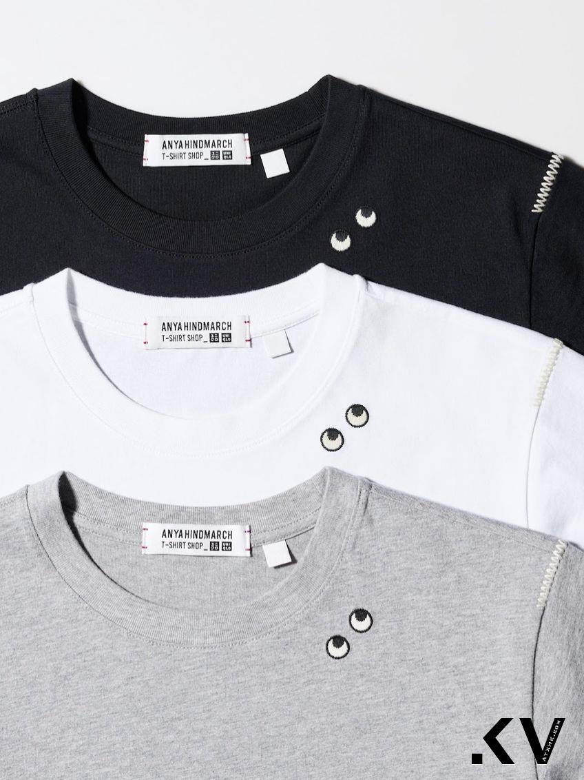 UNIQLO“小眼睛”夏季联名百搭T恤细节一次看！标签藏幽默语录超劝败 时尚穿搭 图2张