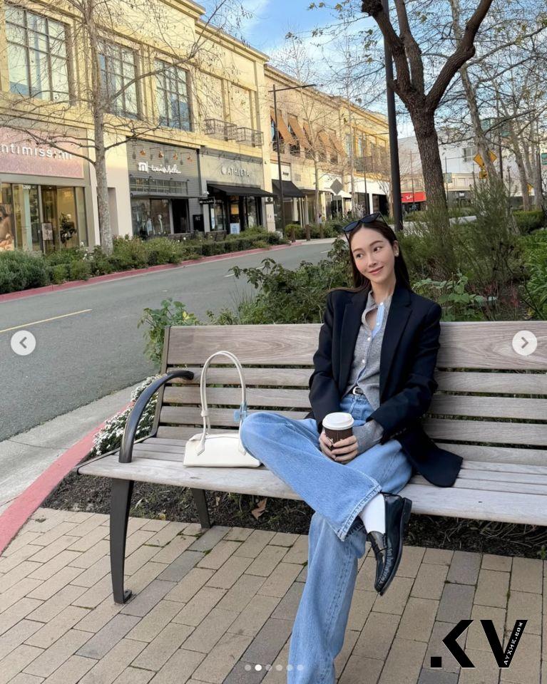 Jessica吃炸鸡还能爆瘦秘诀公开！消水肿泡半身浴超有感 名人名流 图3张