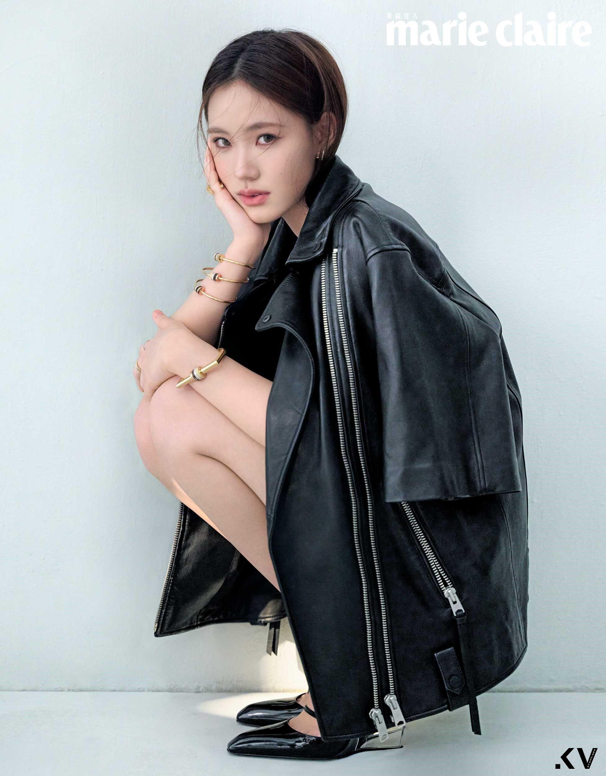 小S爱女Lily曝要更努力面对“讨厌她的人”　独自登时尚封面造型美翻 名人名流 图2张