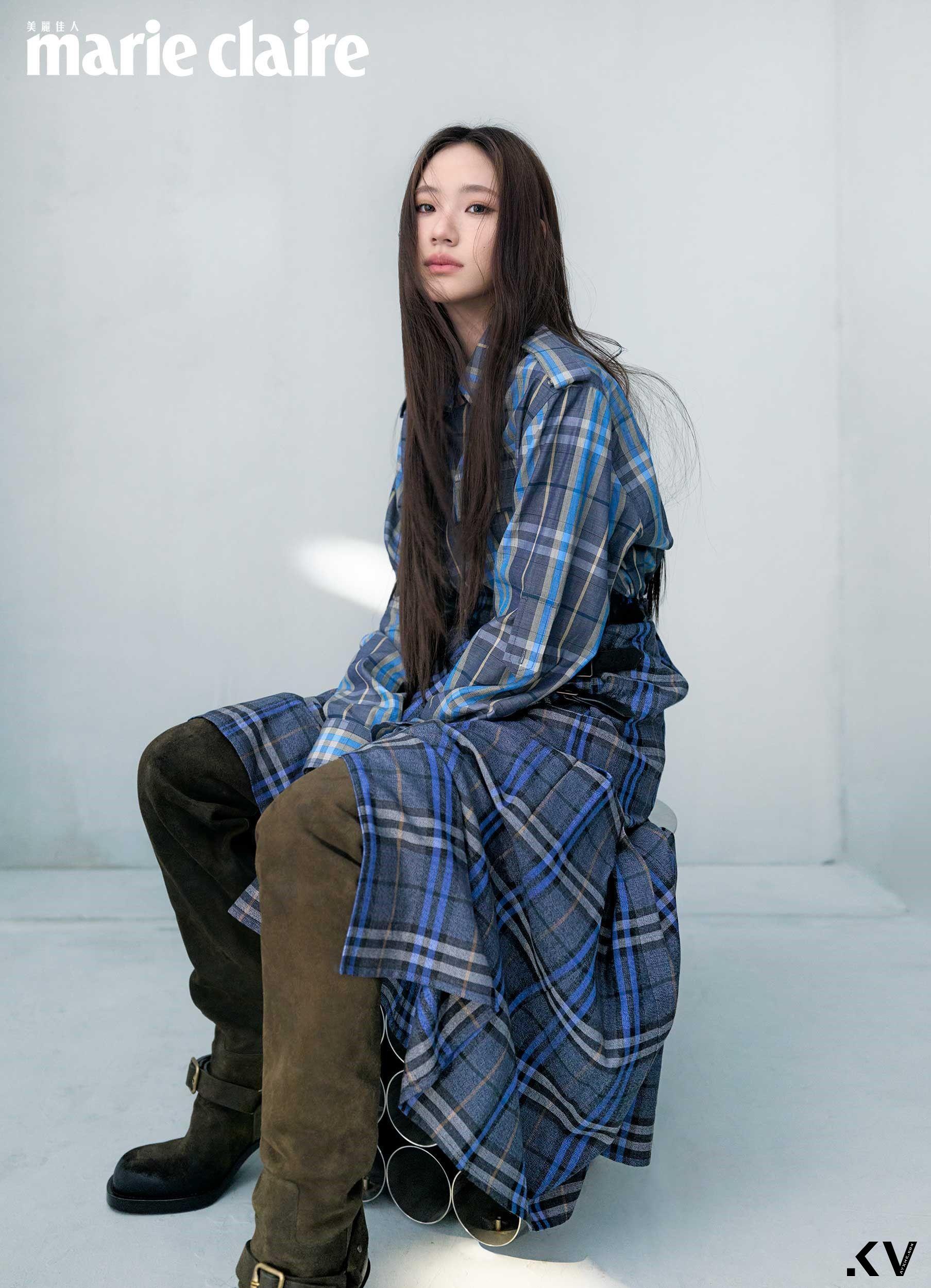 小S爱女Lily曝要更努力面对“讨厌她的人”　独自登时尚封面造型美翻 名人名流 图3张