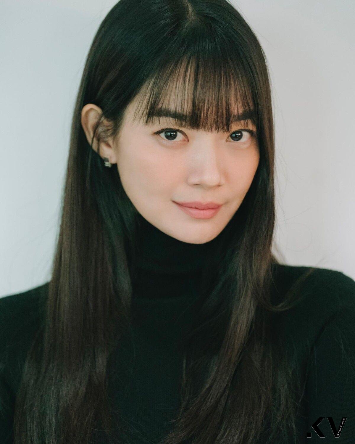 法式浏海是什么？2025法式浏海范本15款　不挑脸型、短中长发都可留 最新资讯 图5张
