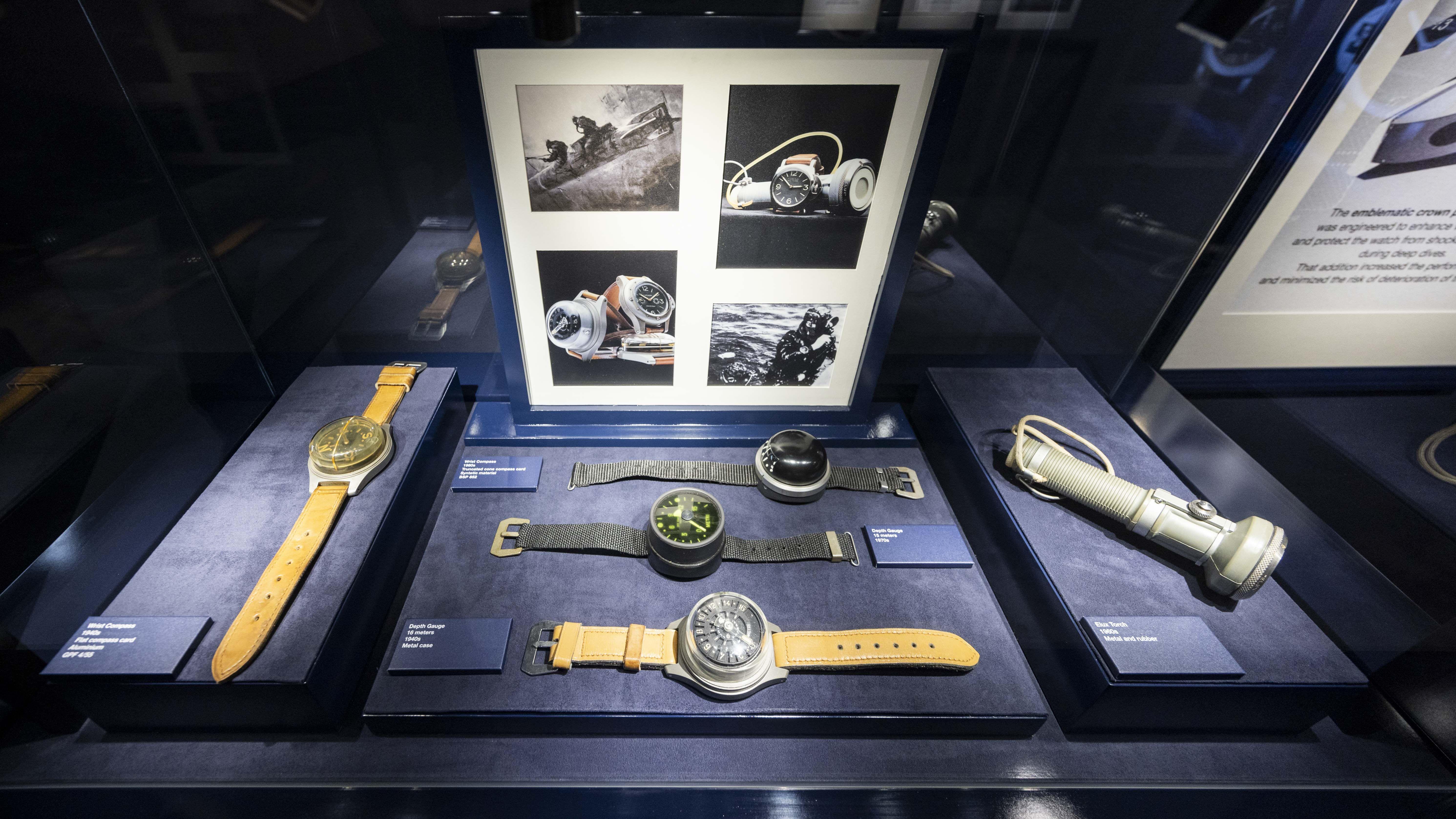 沛纳海中国台湾藏家借展的古董太厉害　连早期发光涂料都有 奢侈品牌 图3张