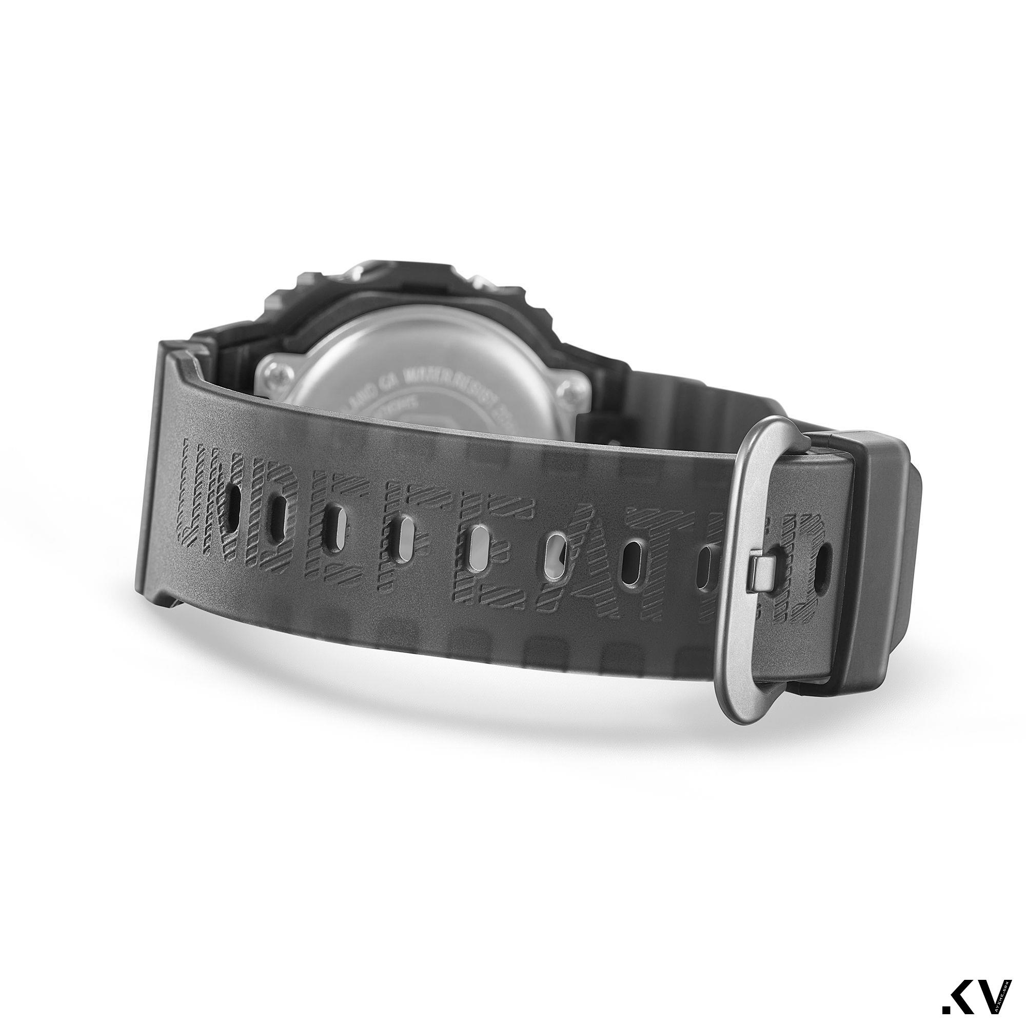 G-SHOCK联手潮牌送3条表带　黑表配迷彩带帅爆 最新资讯 图3张