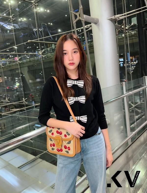 Met Gala美到出圈的泰星Freen Sarocha引全网热议　私服包款清单一次看 时尚穿搭 图5张