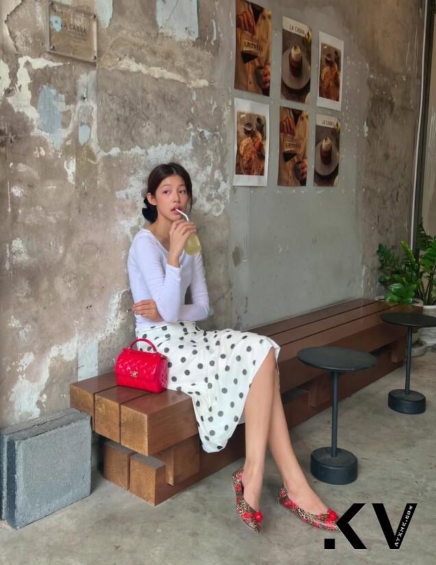 泰版人间香奈儿Baipor是谁？19岁拿下影后　私服穿出独有韵味 最新资讯 图6张