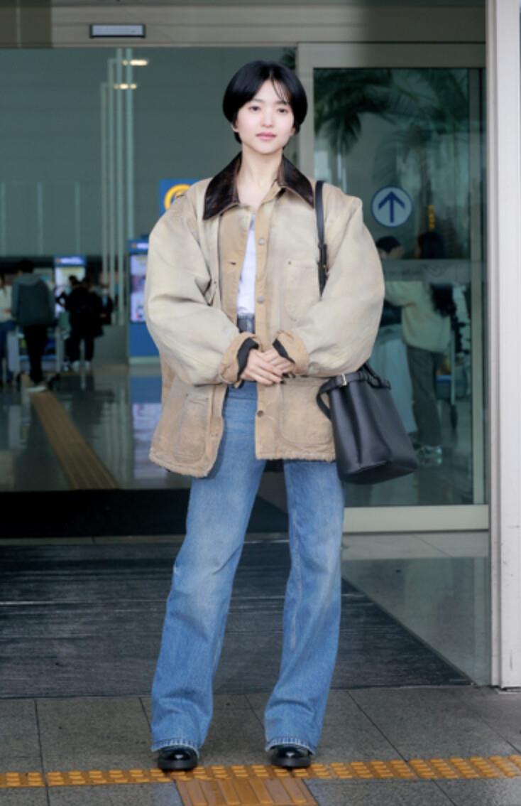 金泰梨二封百想视后！被誉「出道即巅峰」代表　帅气穿搭圈粉不限男女 名人名流 图4张