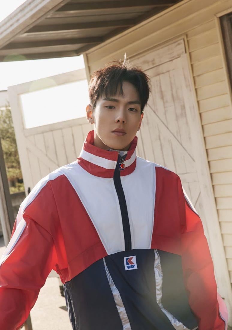 Daniel Wong联名「小公鸡」潮流印花机能服！孙贤佑男神同款K-WAY登场 最新资讯 图6张