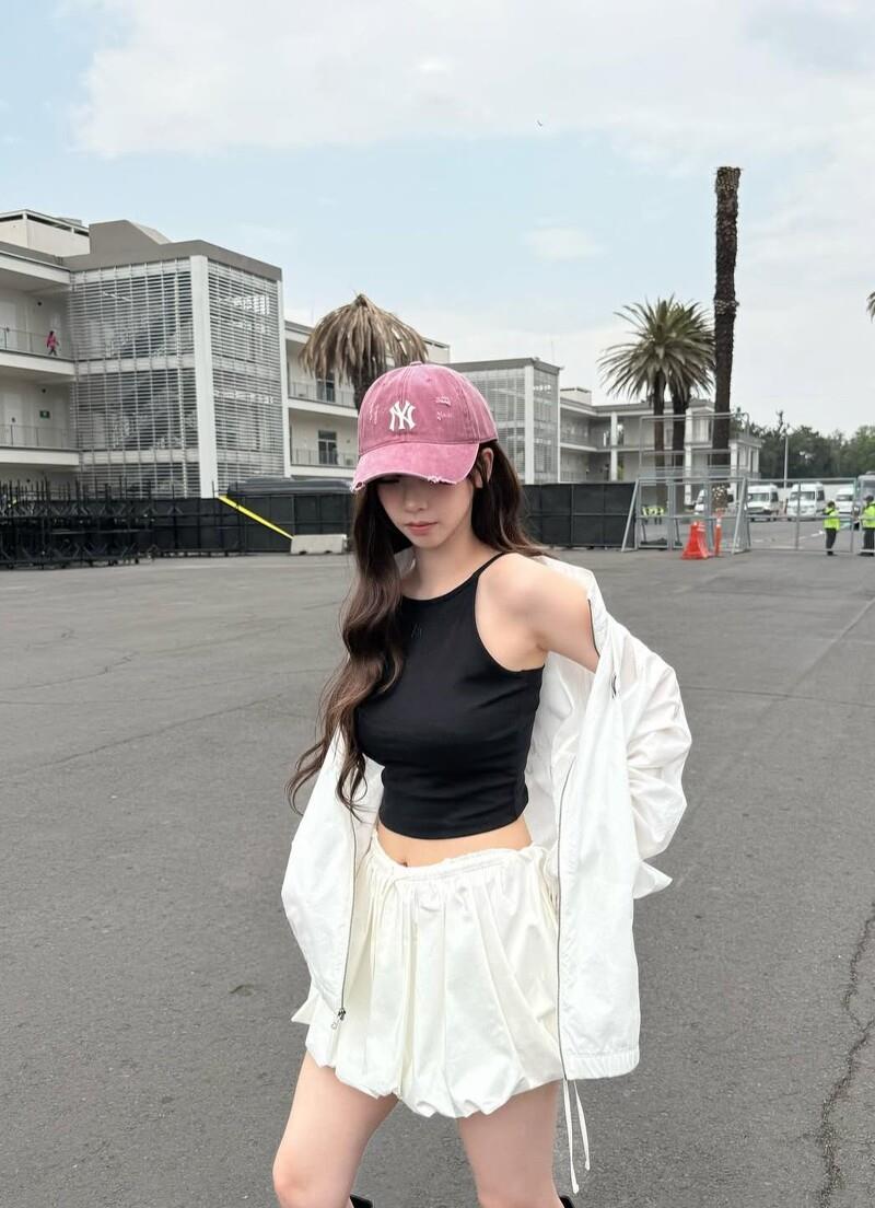 韩星同款棒球帽推荐！Karina代言MLB必火、Felix私服曝光全新帽子品牌 最新资讯 图2张