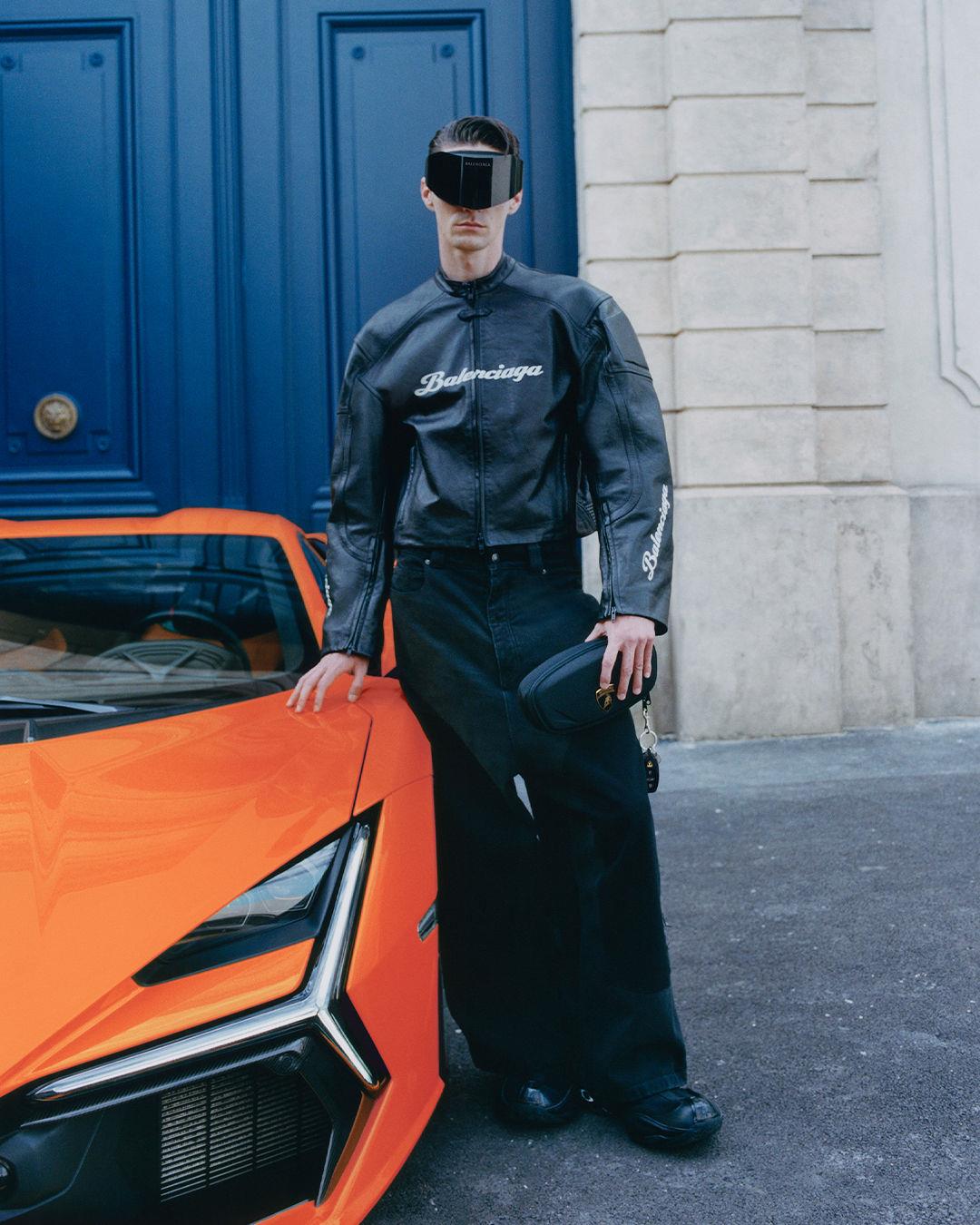 Balenciaga联名蓝宝坚尼连车钥匙都有！斗牛标「超跑级Rodeo包」抢先看 时尚穿搭 图3张