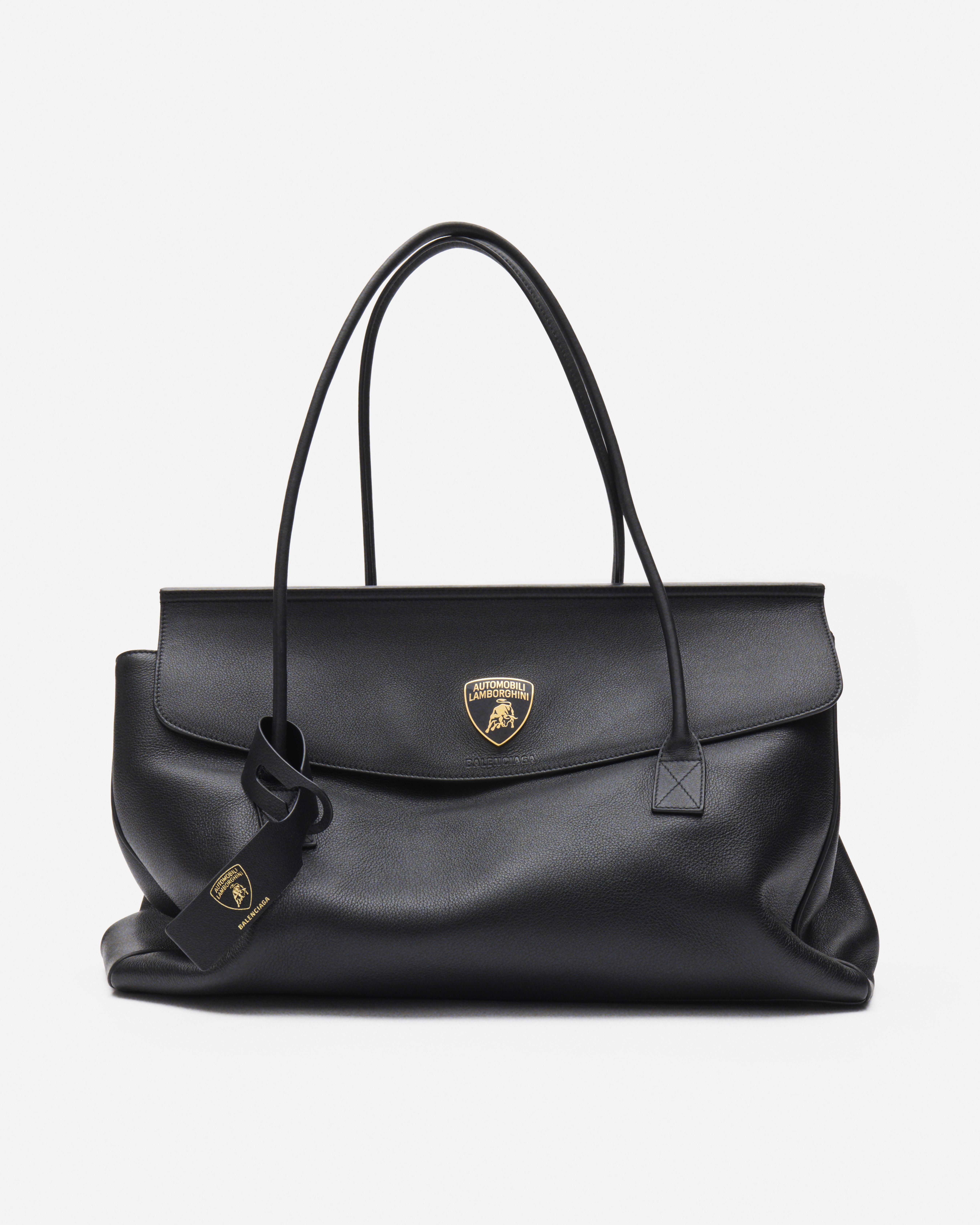 Balenciaga联名蓝宝坚尼连车钥匙都有！斗牛标「超跑级Rodeo包」抢先看 时尚穿搭 图7张