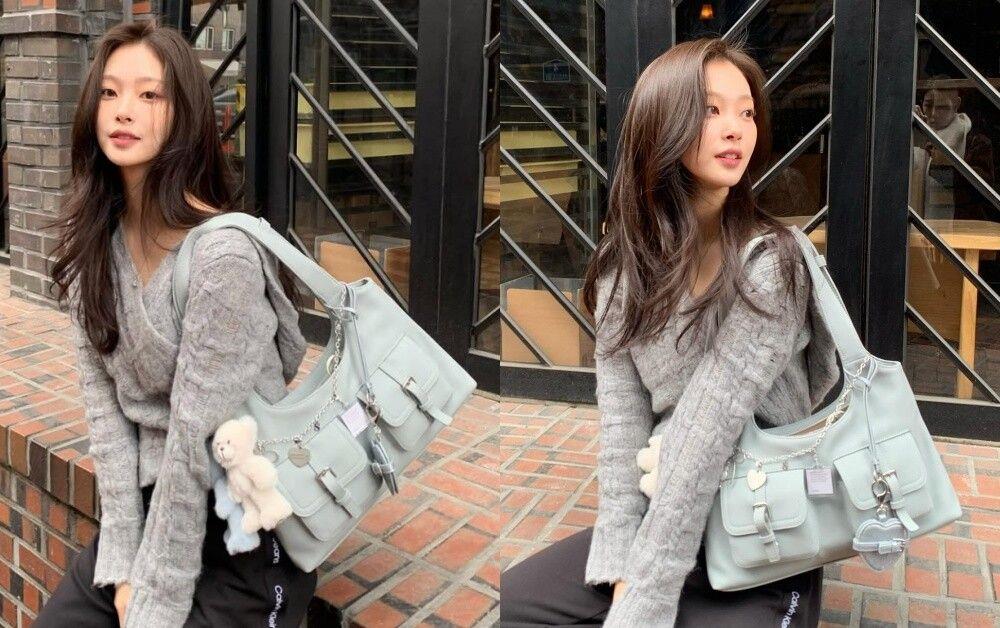 「人间猫咪」崔熙真私服爱包推荐！Fika Bag洗版社群、CELINE背包必收 时尚穿搭 图4张
